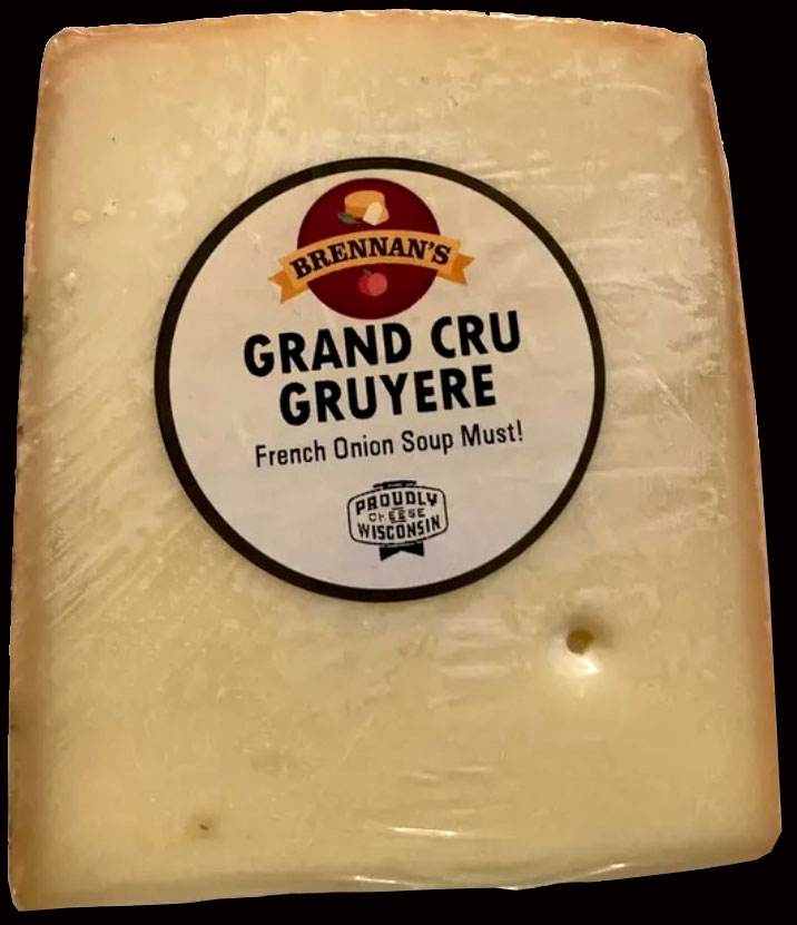 Grand cru de gruyère américain, Brennan's