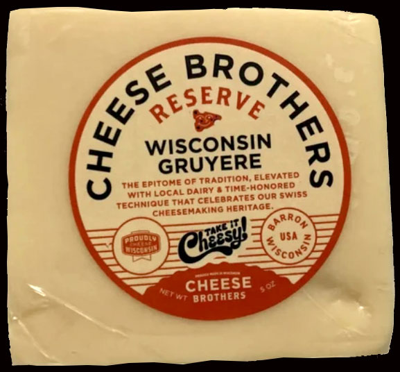 Cheese Brothers, gruyère du Wisconsin