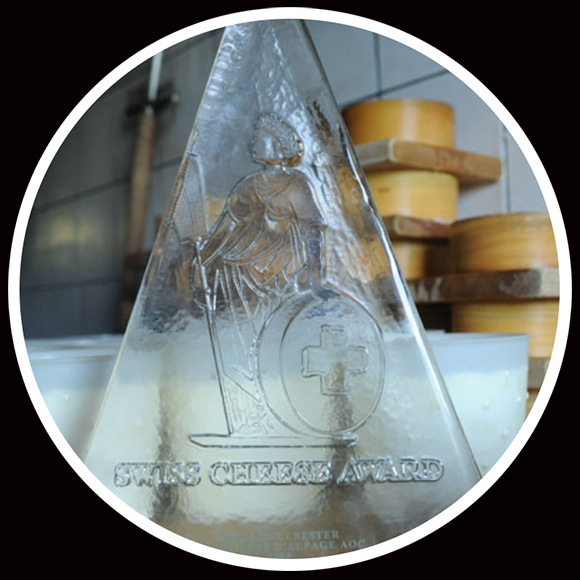 trophée des Swiss Cheese Awards